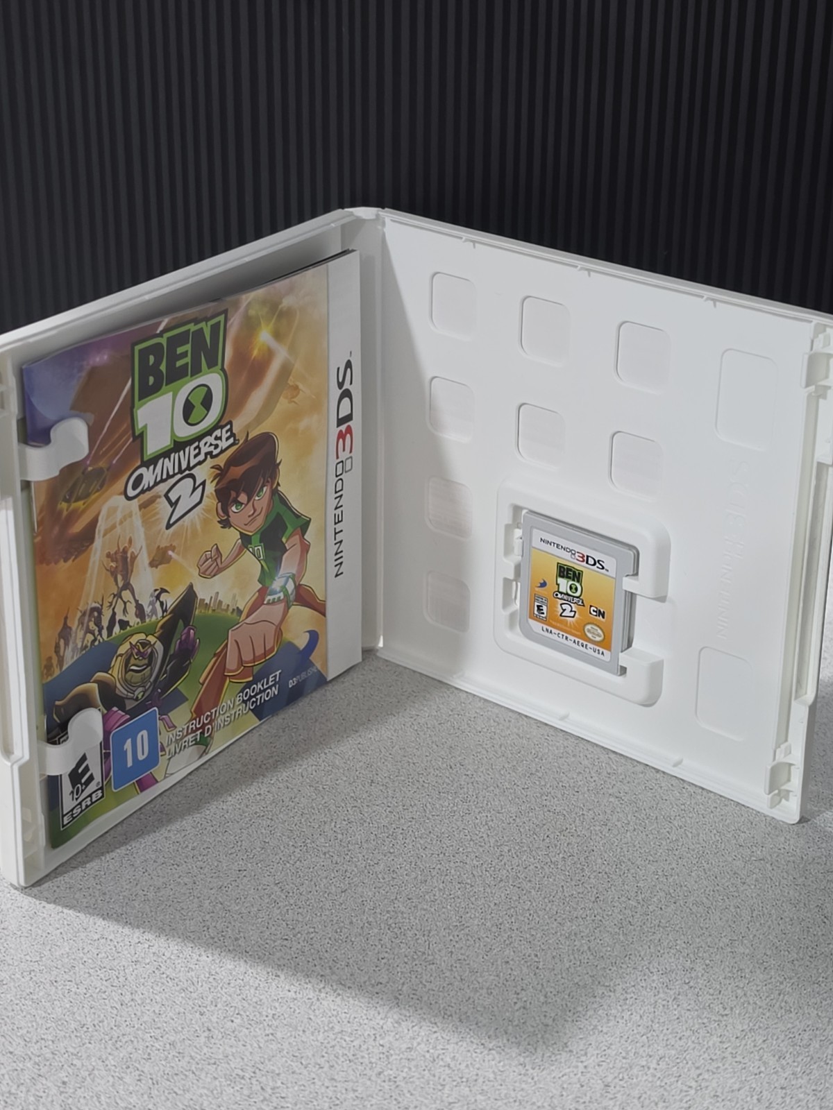 Ben 10: Omniverse 2 (Nintendo 3DS, 2013)
