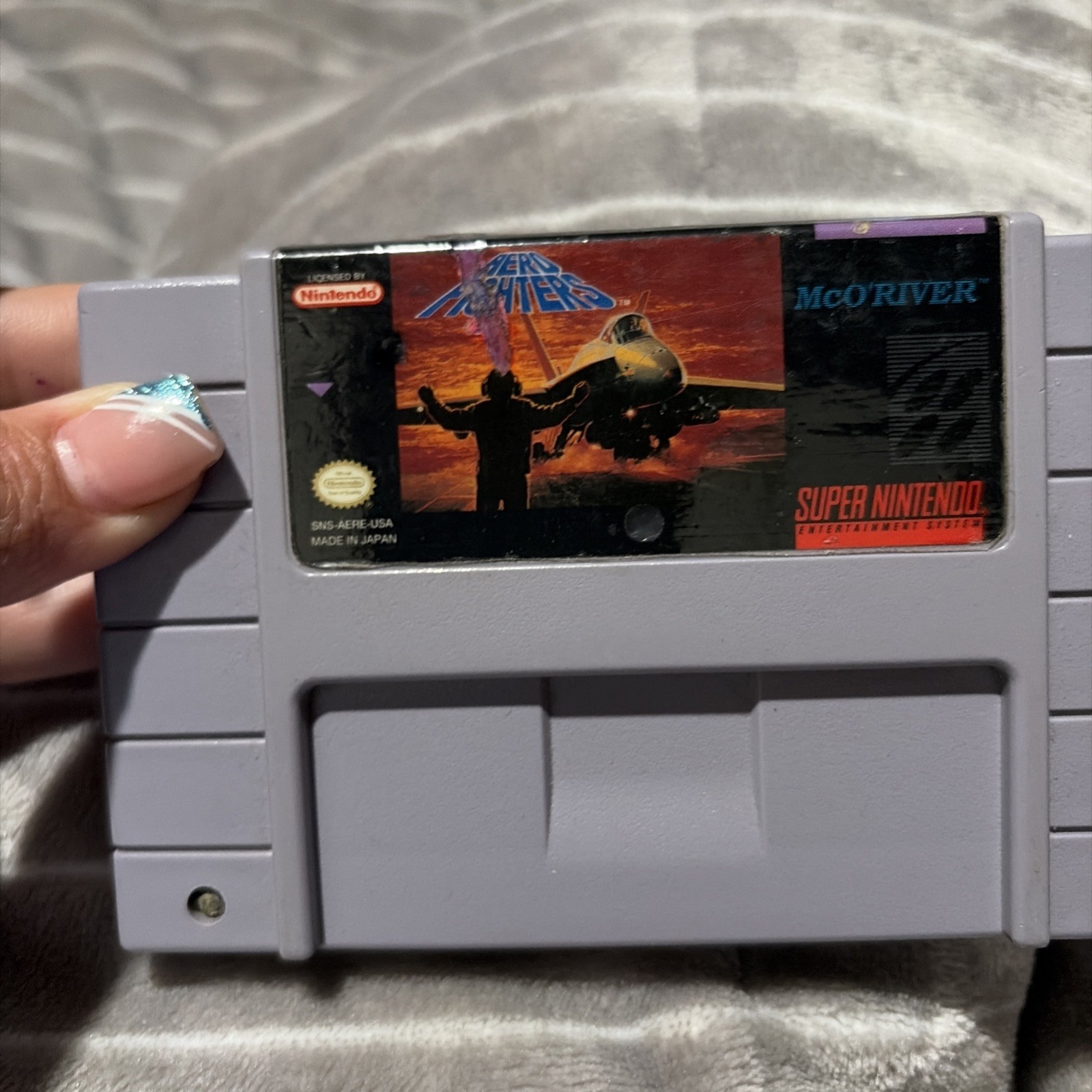 Aero Fighters for Super Nintendo SNES
