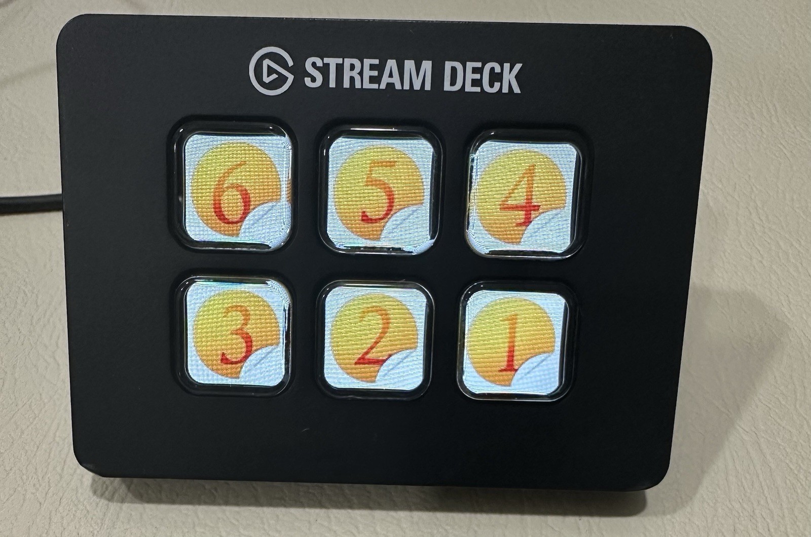 Elgato Stream Deck Mini 6 Button Key Programmable USB Computer Streaming Plugin