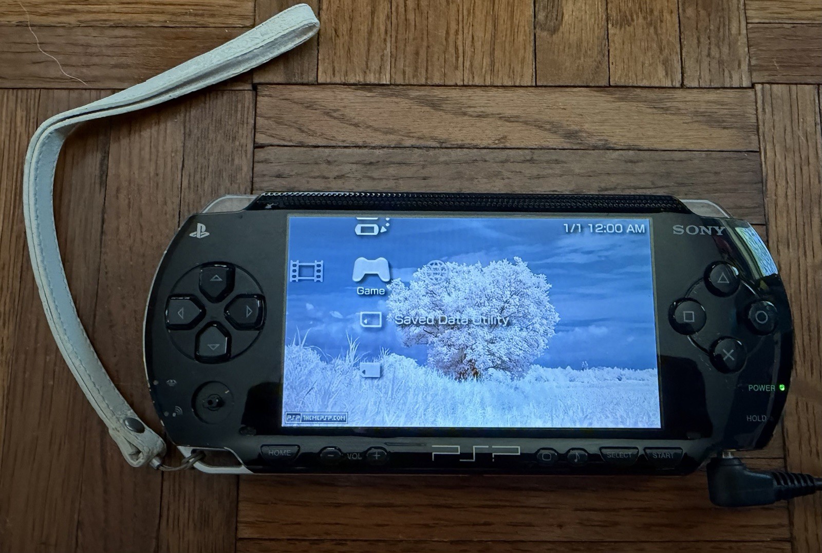 Sony PlayStation Portable PSP, Tested, Missing Battery