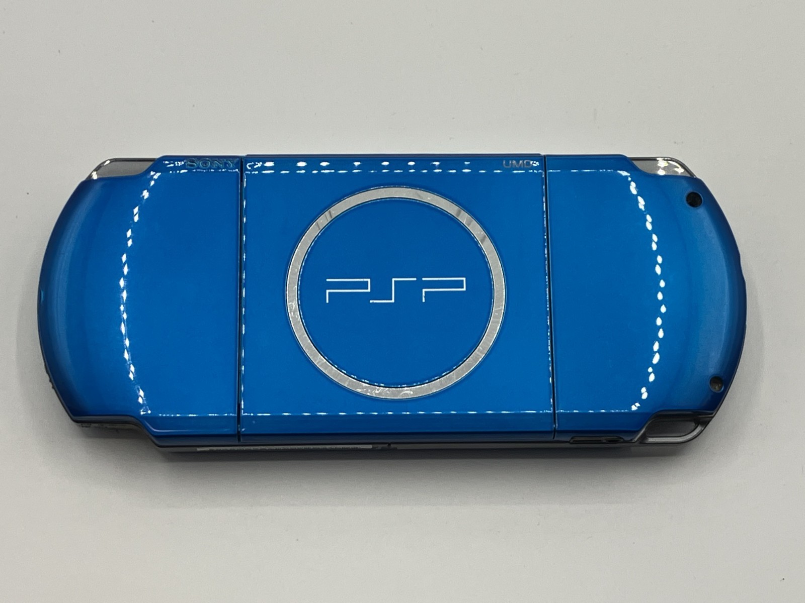Sony PSP 3000 Vibrant Blue Console Only No Battery 7498