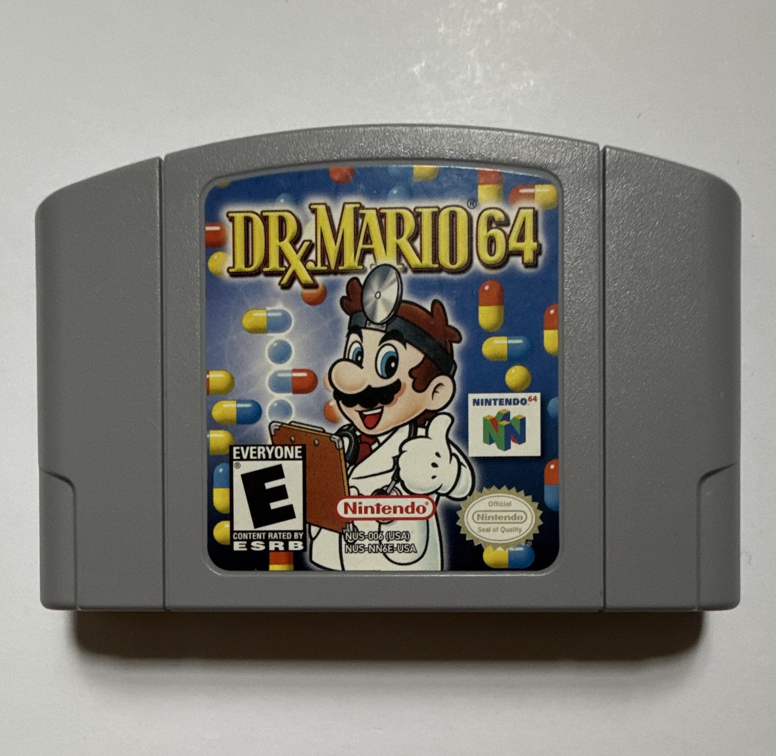 Nintendo Dr. Mario 64 Nintendo 64 N64 NTSC-U/C (US/Canada) E-Everyone