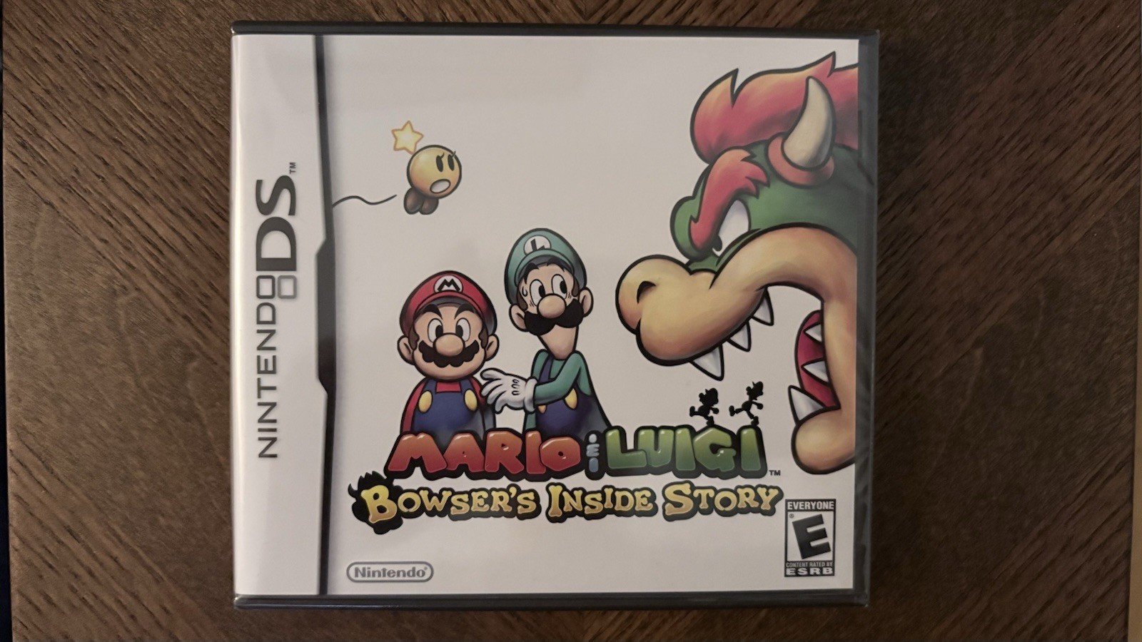 Mario & Luigi: Bowser’s Inside Story (Nintendo DS, 2009)