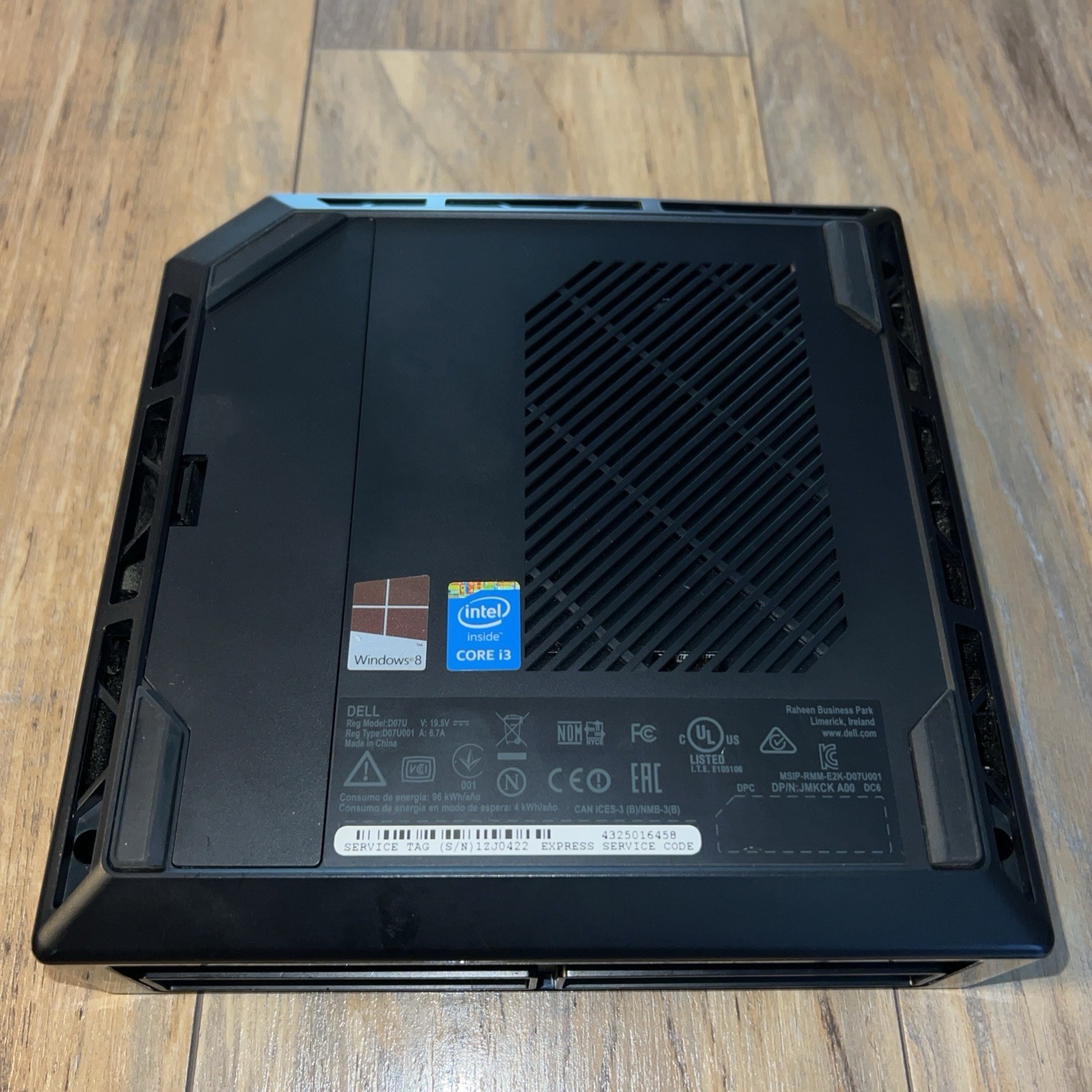 Alienware Alpha R1 ASM100 Mini Gaming PC Intel i3 Nvidia GTX 860M Model D07U