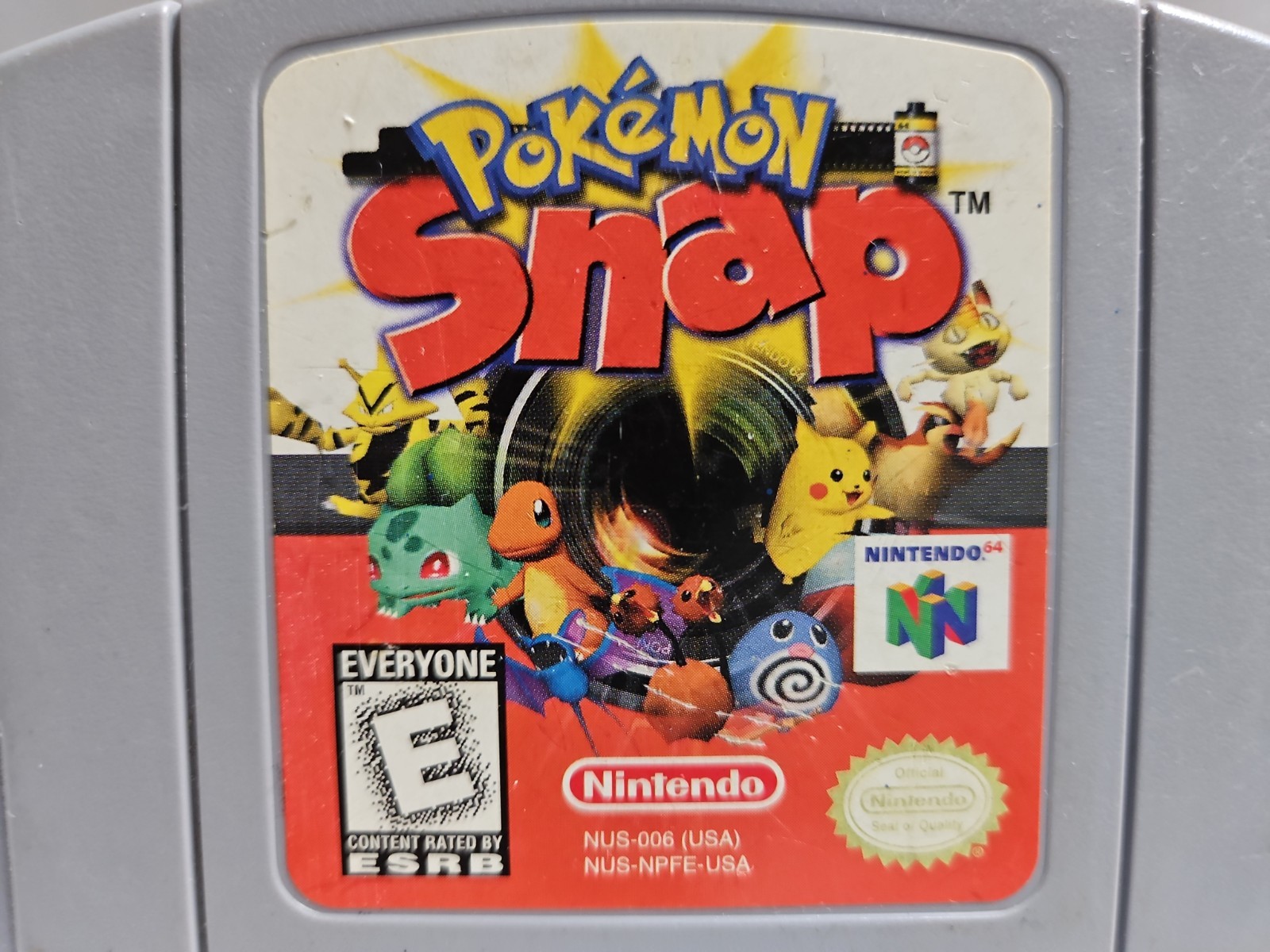 Pokémon Snap (Nintendo 64, 1999)
