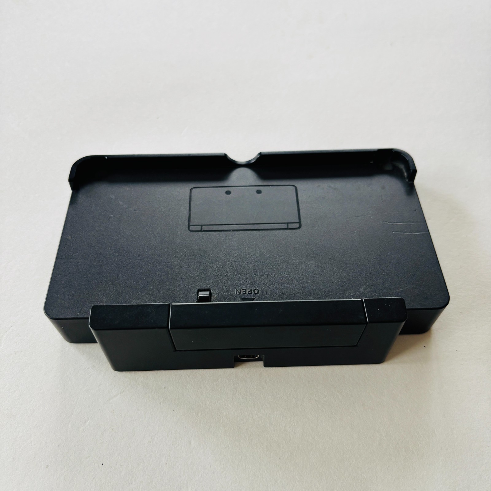 OEM Official Nintendo 3DS Battery Charging Dock Cradle Base Black CTR-007 Tested