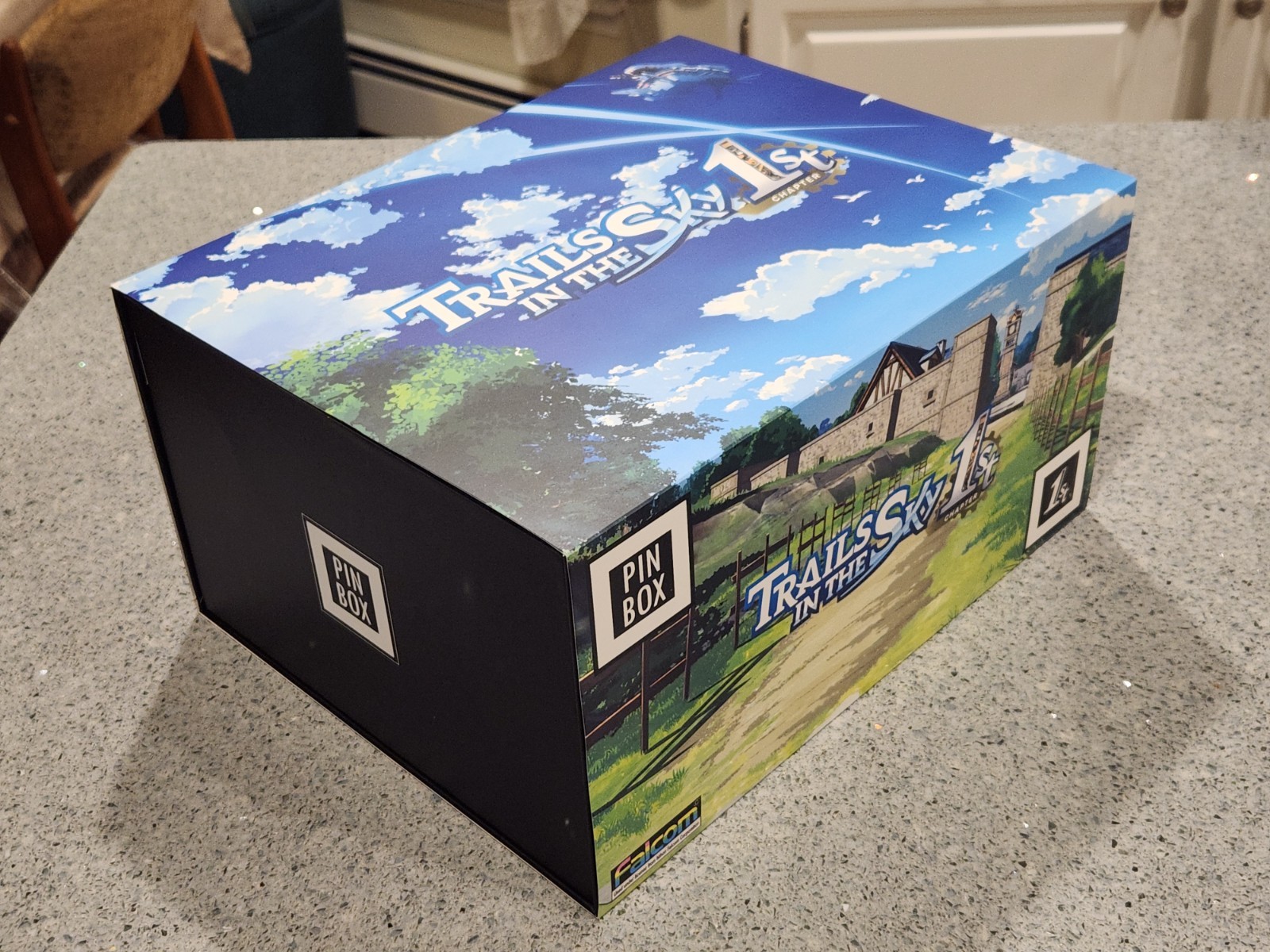 Ships Fast & Safe! NEW Trails in the Sky 1st Chapter – Bracer Supply Box