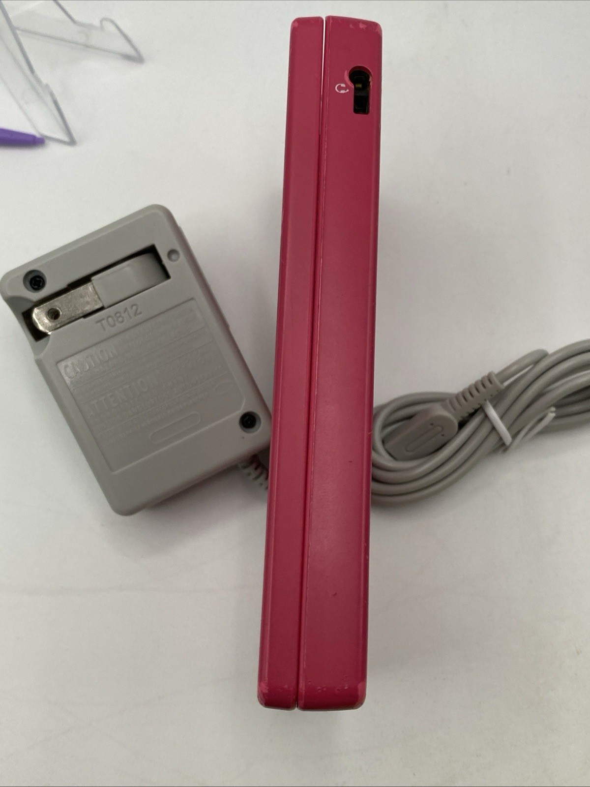 Nintendo DSi Hot Pink Console Bundle w/ Charger & 16GB SD Card – Excellent