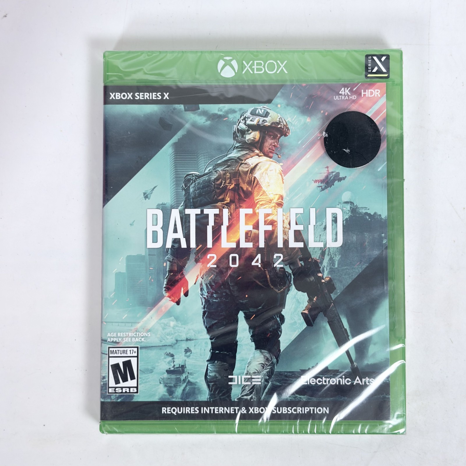 Battlefield 2042 – XBOX SERIES X (NEW / SEALED)
