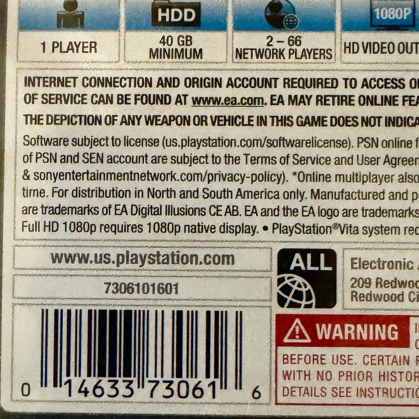 Battlefield 4 – Sony PlayStation 4 *NEW SEALED