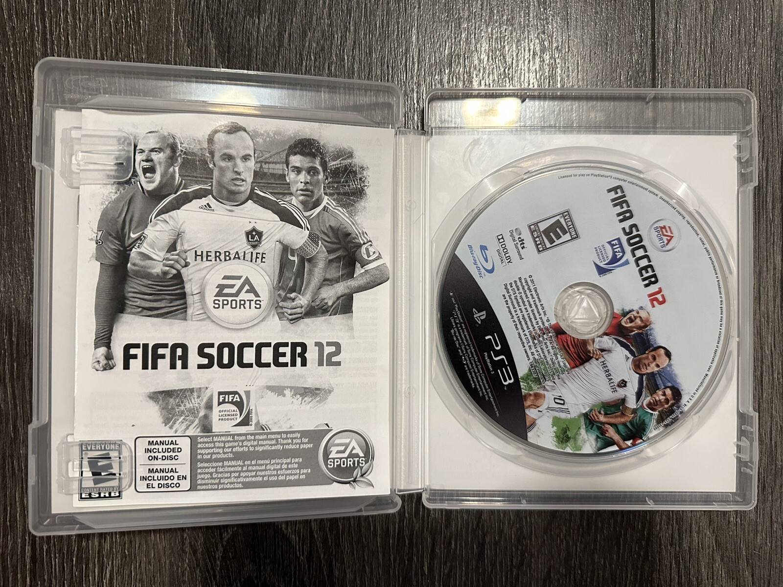 FIFA Soccer 12 (Sony PlayStation 3, 2011)
