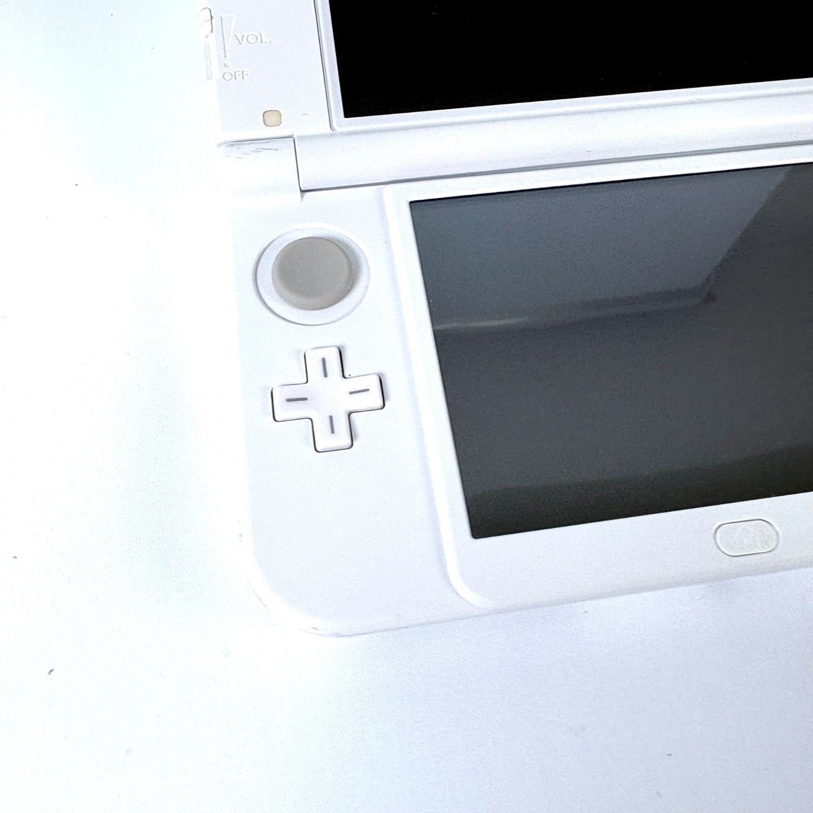 Nintendo new Nintendo 3DS XL LL Pearl White NTSC-J Japanese Edition