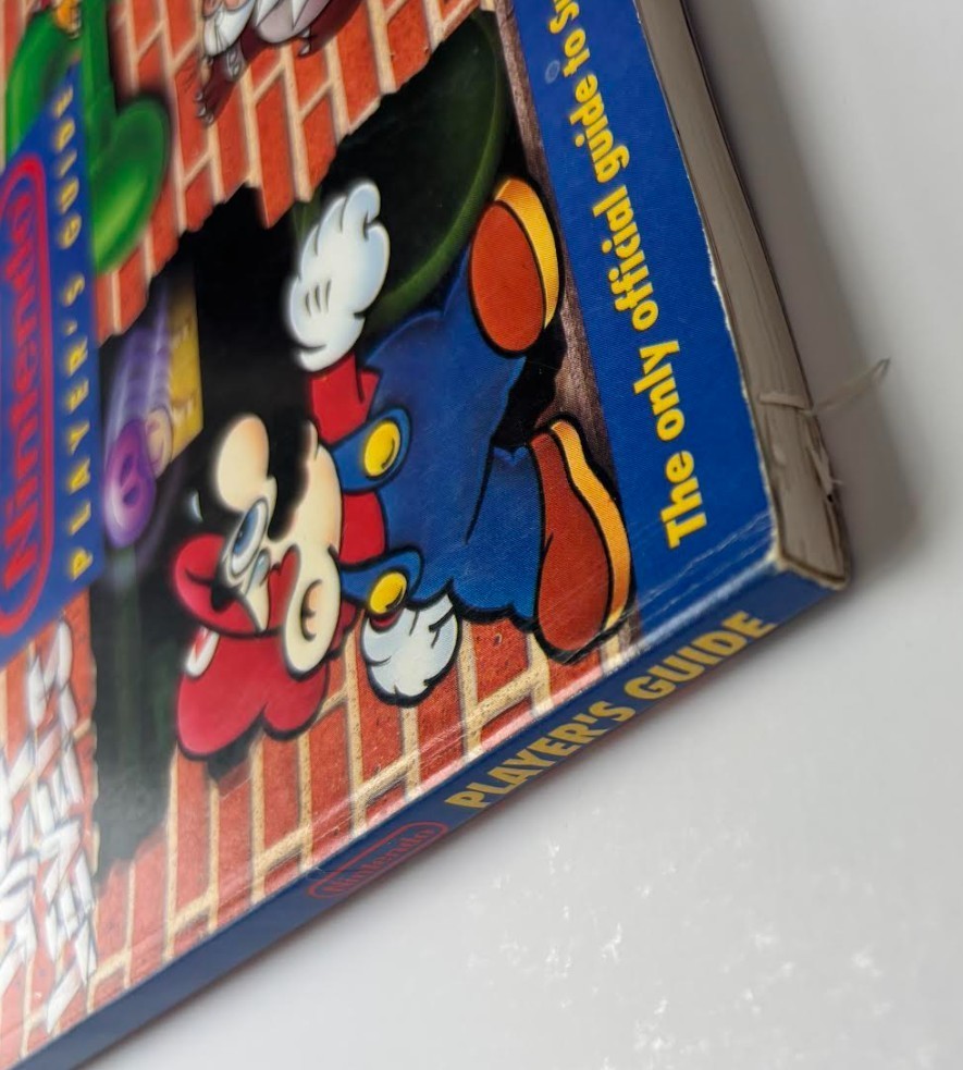 Super Mario All Stars Nintendo Players Guide