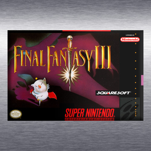 Final Fantasy 2, 3, Mystic Video Game Box Art *SNES* High Quality Magnet