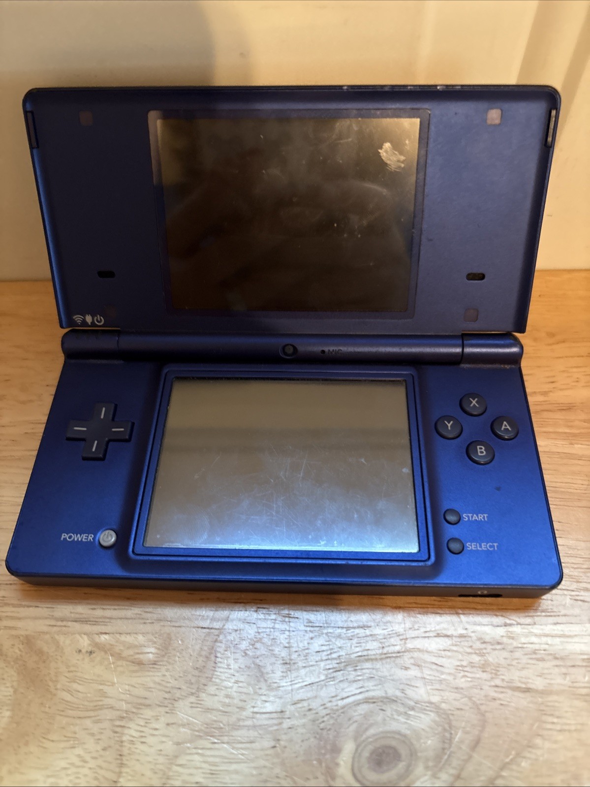 Nintendo DSi Blue Handheld System Wi-Fi Capability Nintendo DS 2008