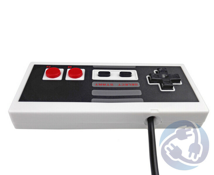 USB Wired Classic Retro NES Style Game Controller for PC / MAC / Windows / Linux