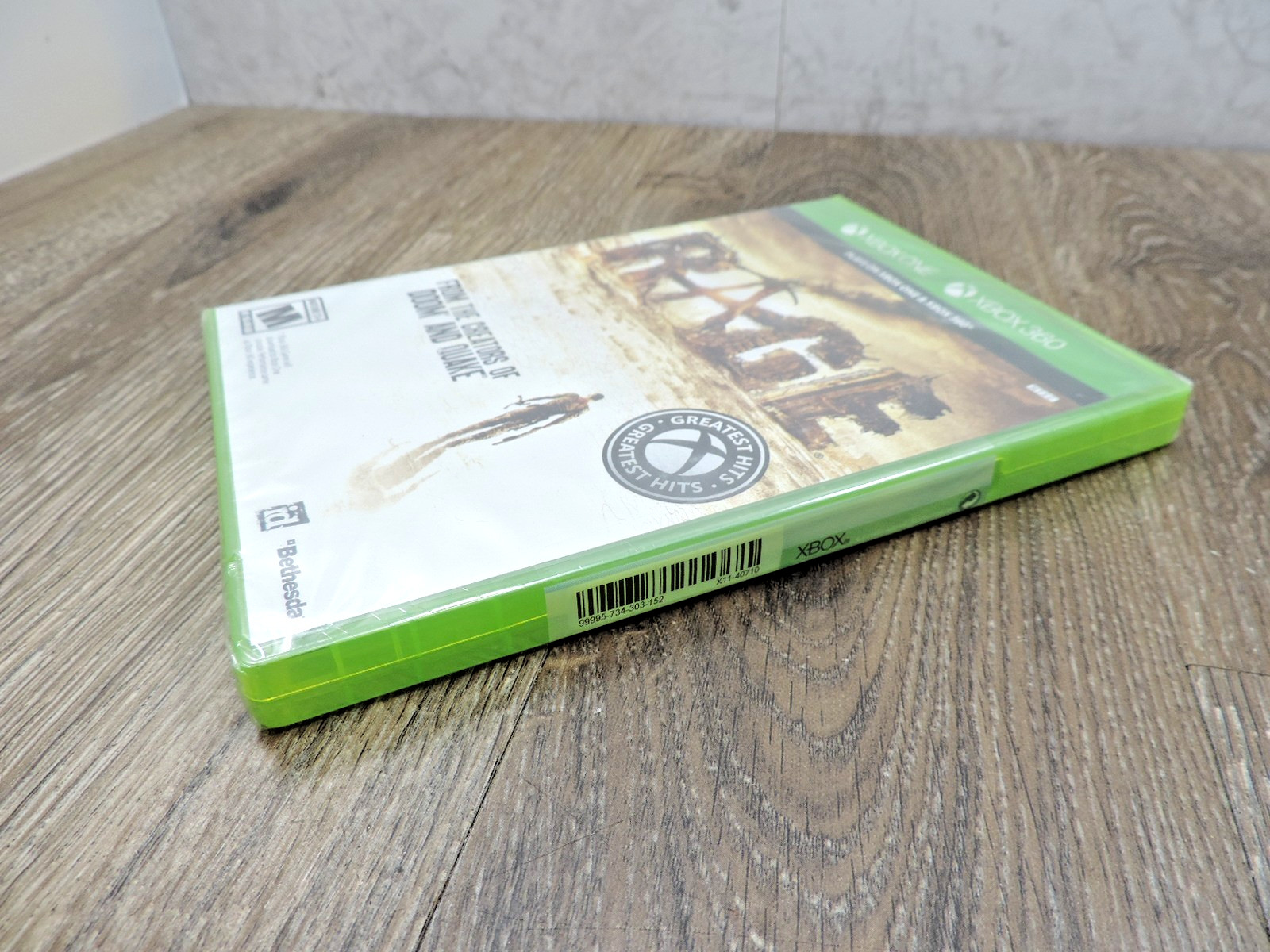 Rage Xbox One Xbox 360 Sealed