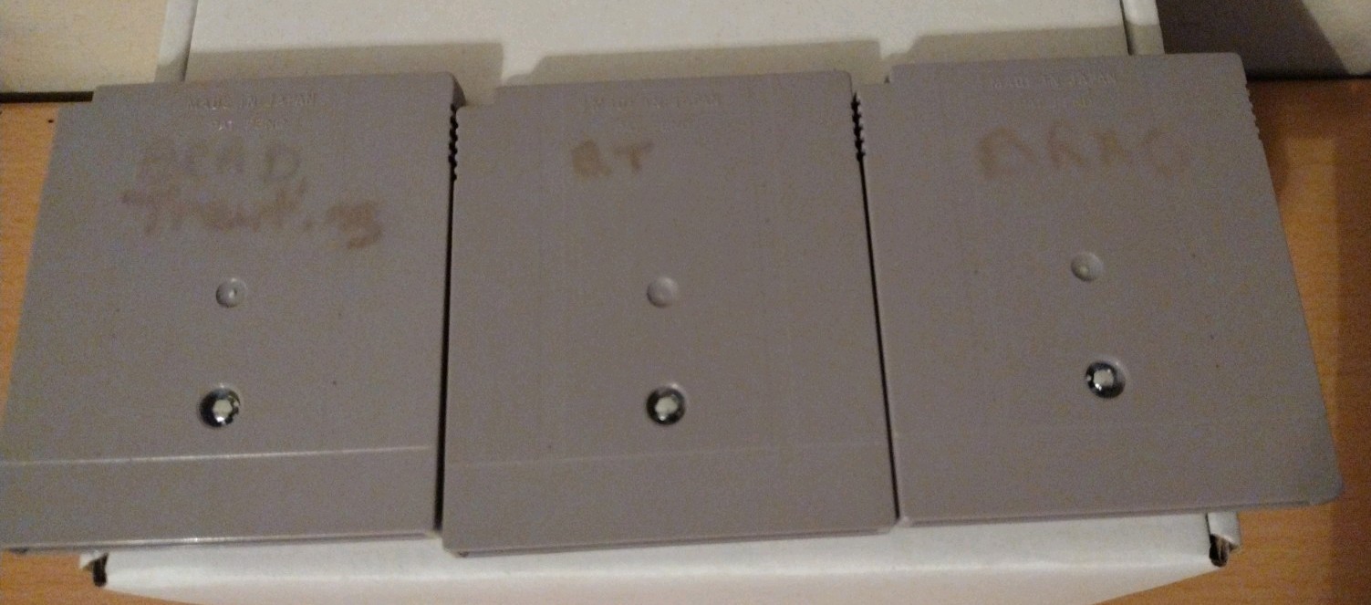 Super Mario Gameboy Lot – Super Mario Land 1 & 2, Dr. Mario Game Cart Only