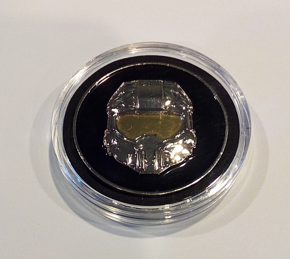 Halo Master Chief Collection Challenge Coin Limited 2 3 Infinite 4 5 Reach Wars