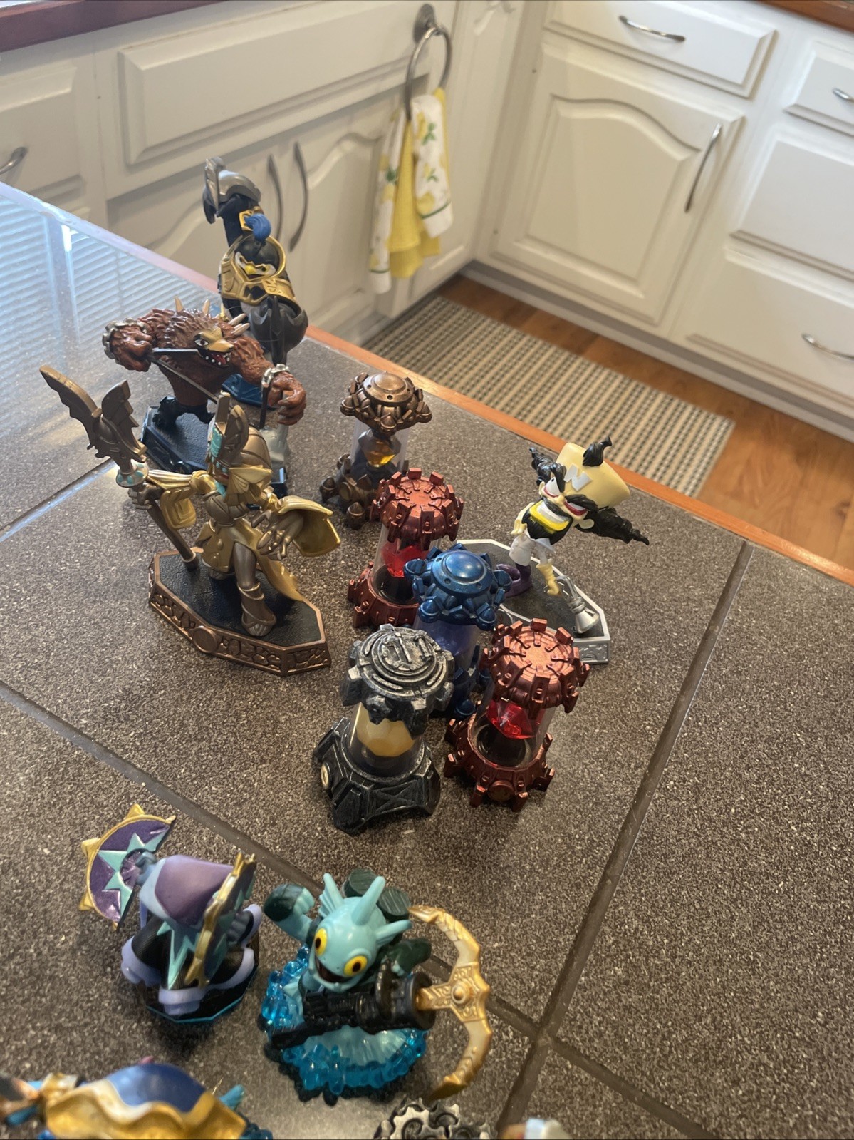 Lot Of 85 Activision Skylanders Figures Imaginators Trap Team Swap Force Giants
