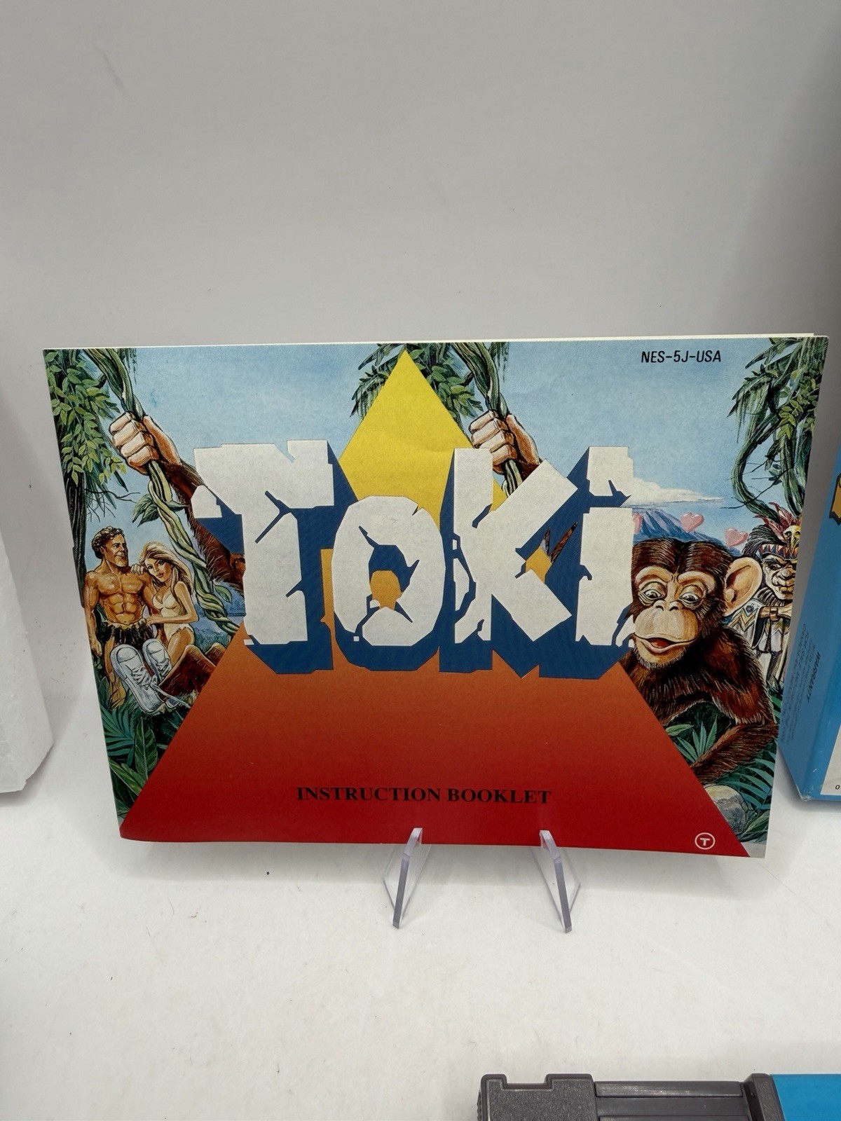 Nintendo NES Toki CIB Very Good Condition Collectors Quality Fast Shipping