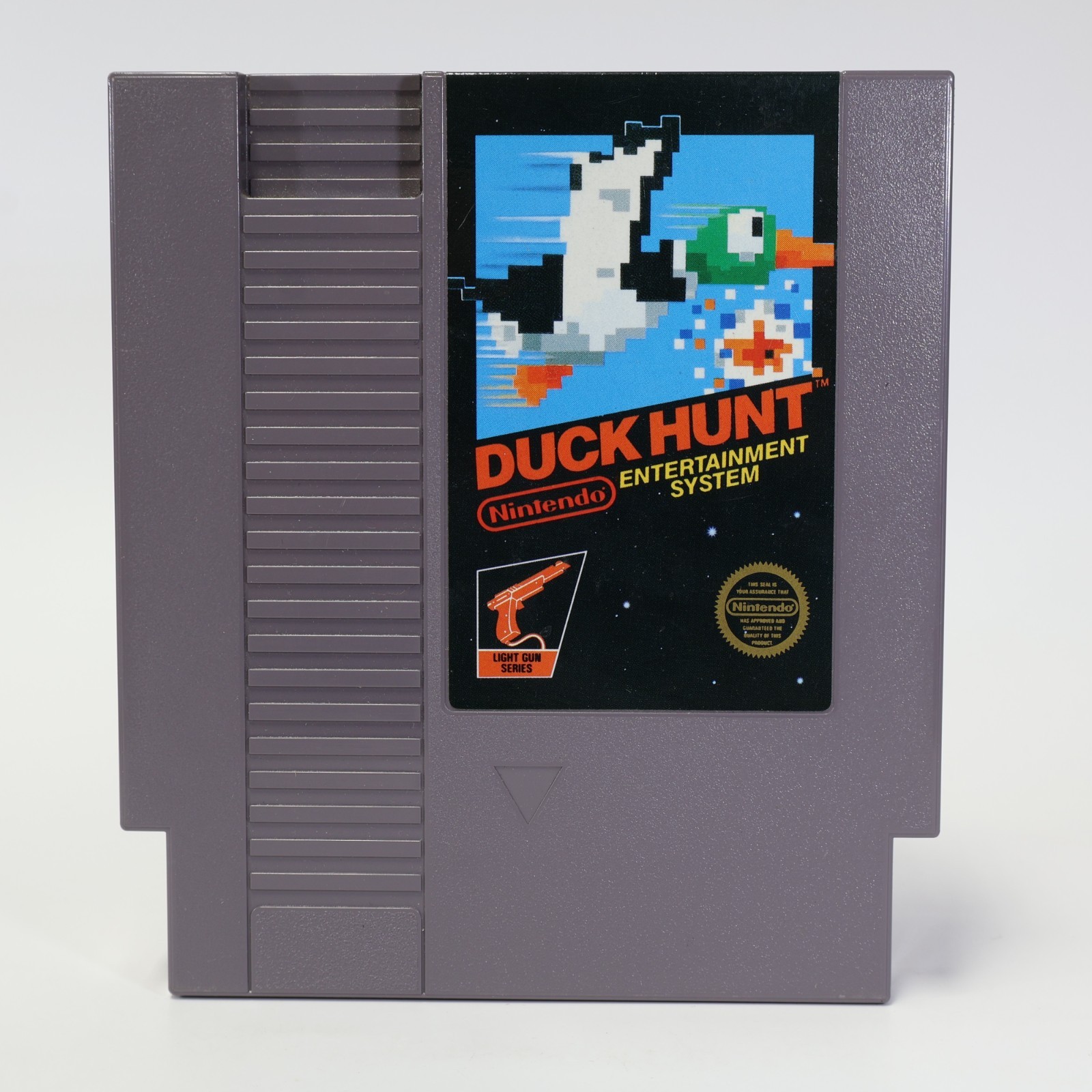 Duck Hunt 5 Screw HangTab (NES) CIB – Authentic Great Condition