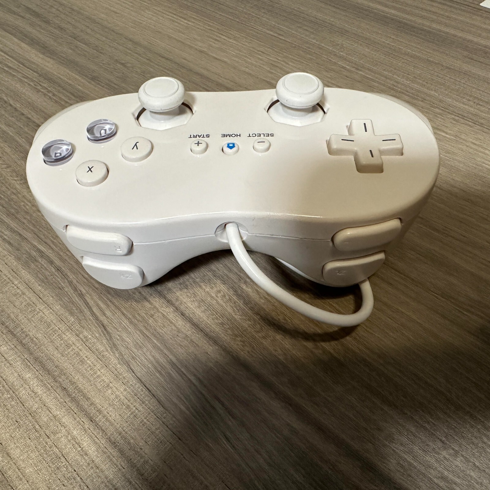 Classic Controller Pro for SNES 20000 or 5000 20K or 5K White