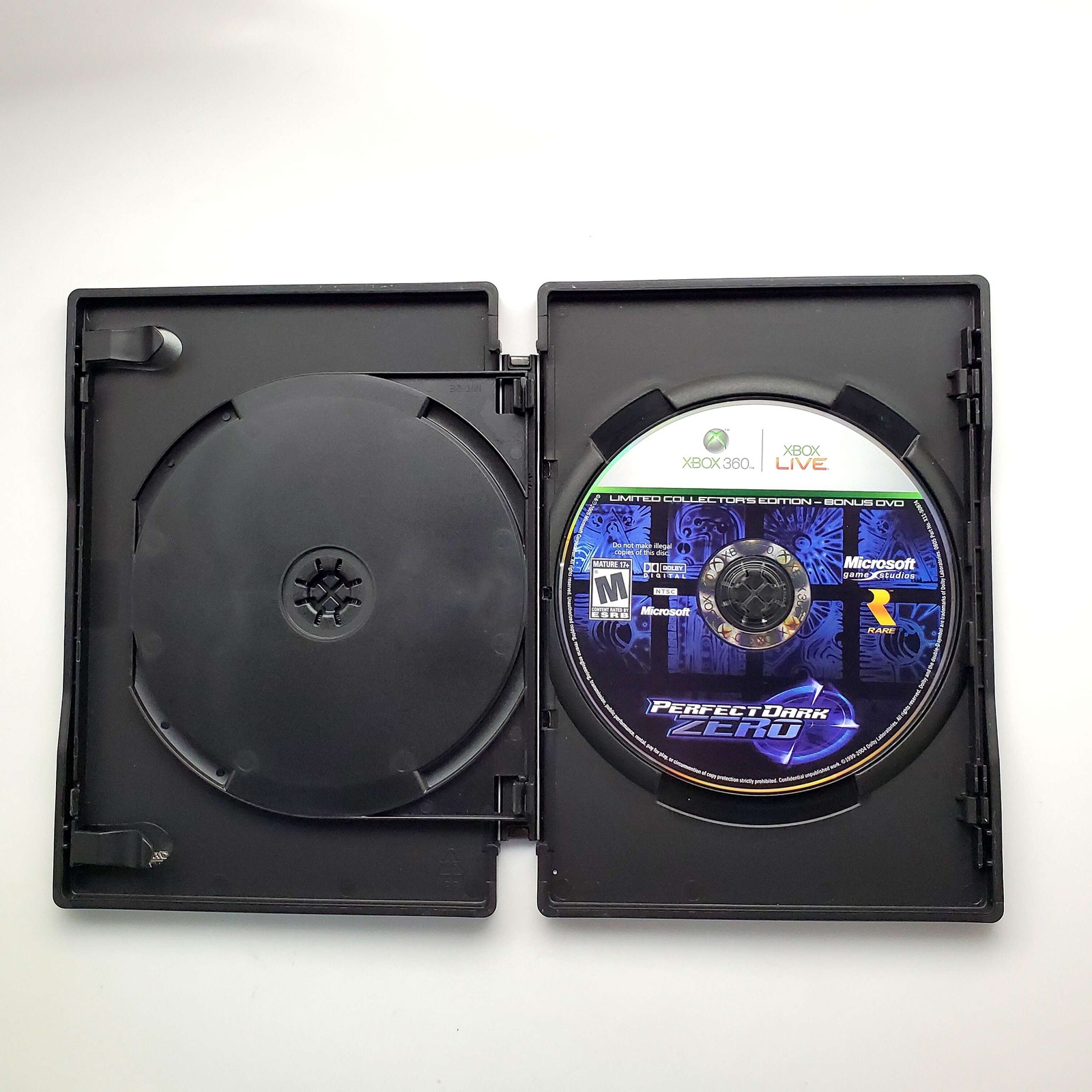 Perfect Dark Zero Collector’s Edition – Microsoft Xbox 360 Tested 1Y Guarantee