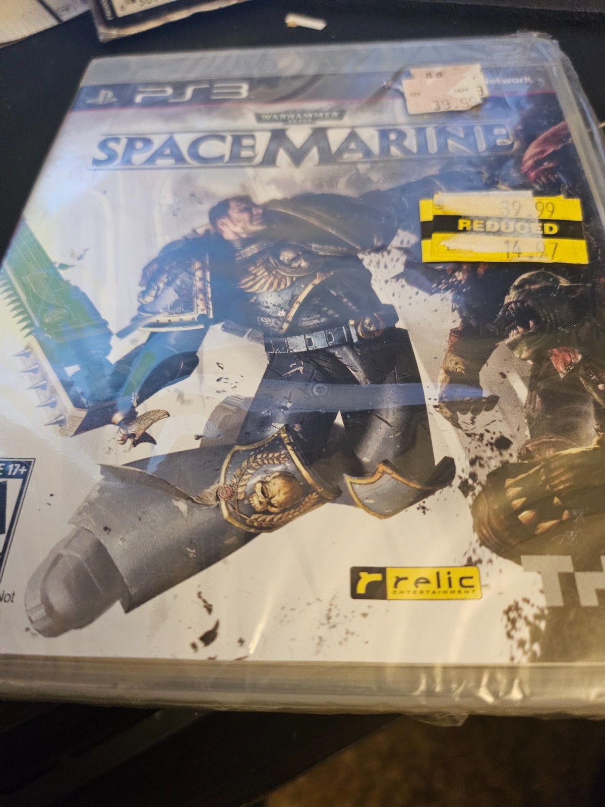 Warhammer 40,000: Space Marine (Sony PlayStation 3, 2011)
