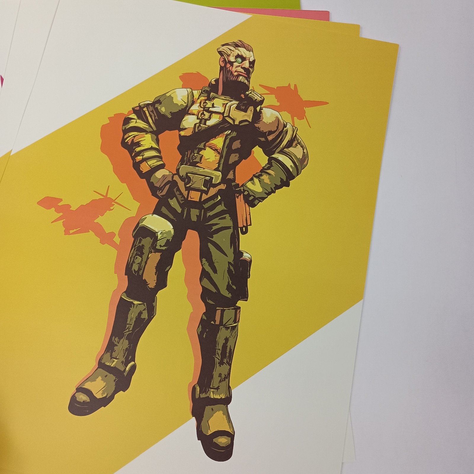 Borderlands The Handsome Collection Character Art Prints, Lithographs