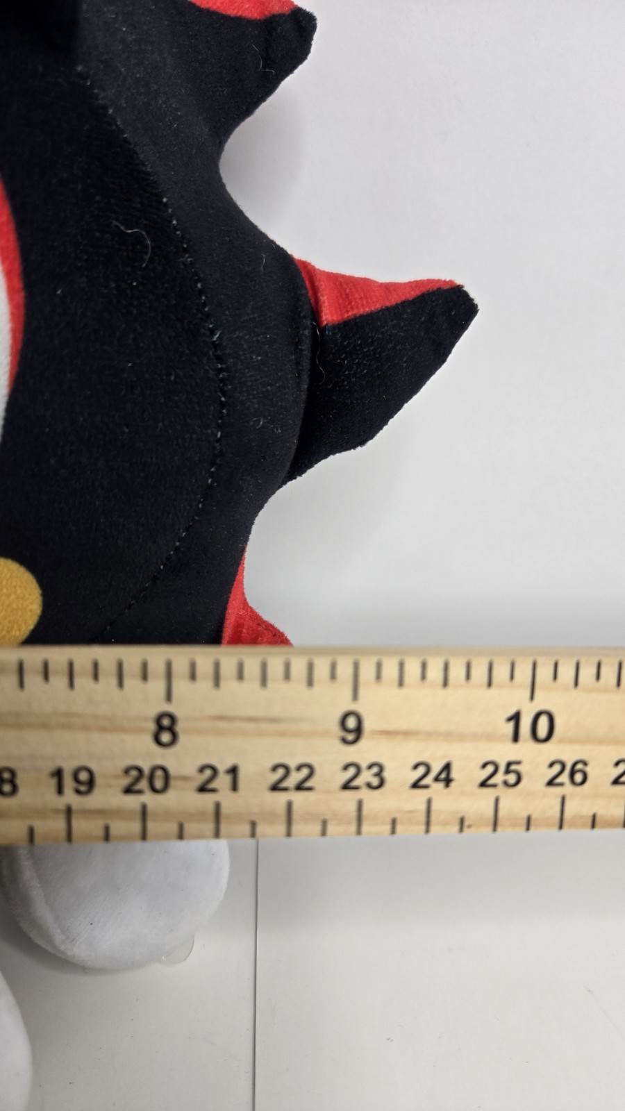 SEGA Shadow the Hedgehog Washable Plush Doll Sonic the Hedgehog 2022