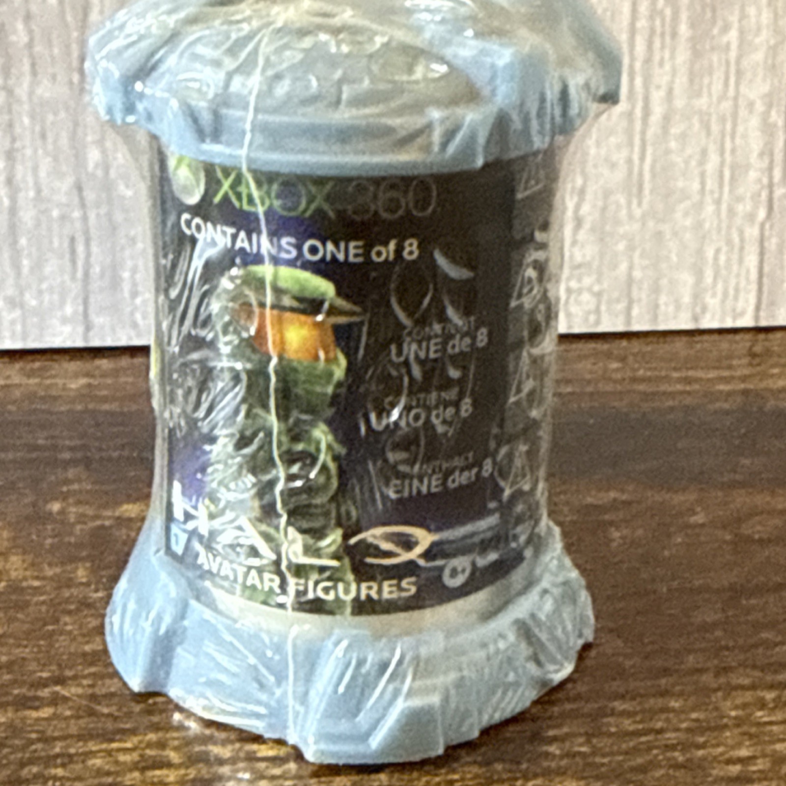 Xbox 360 Halo Avatar Master Chief Figure Halo Combat Evolved Collectible – New