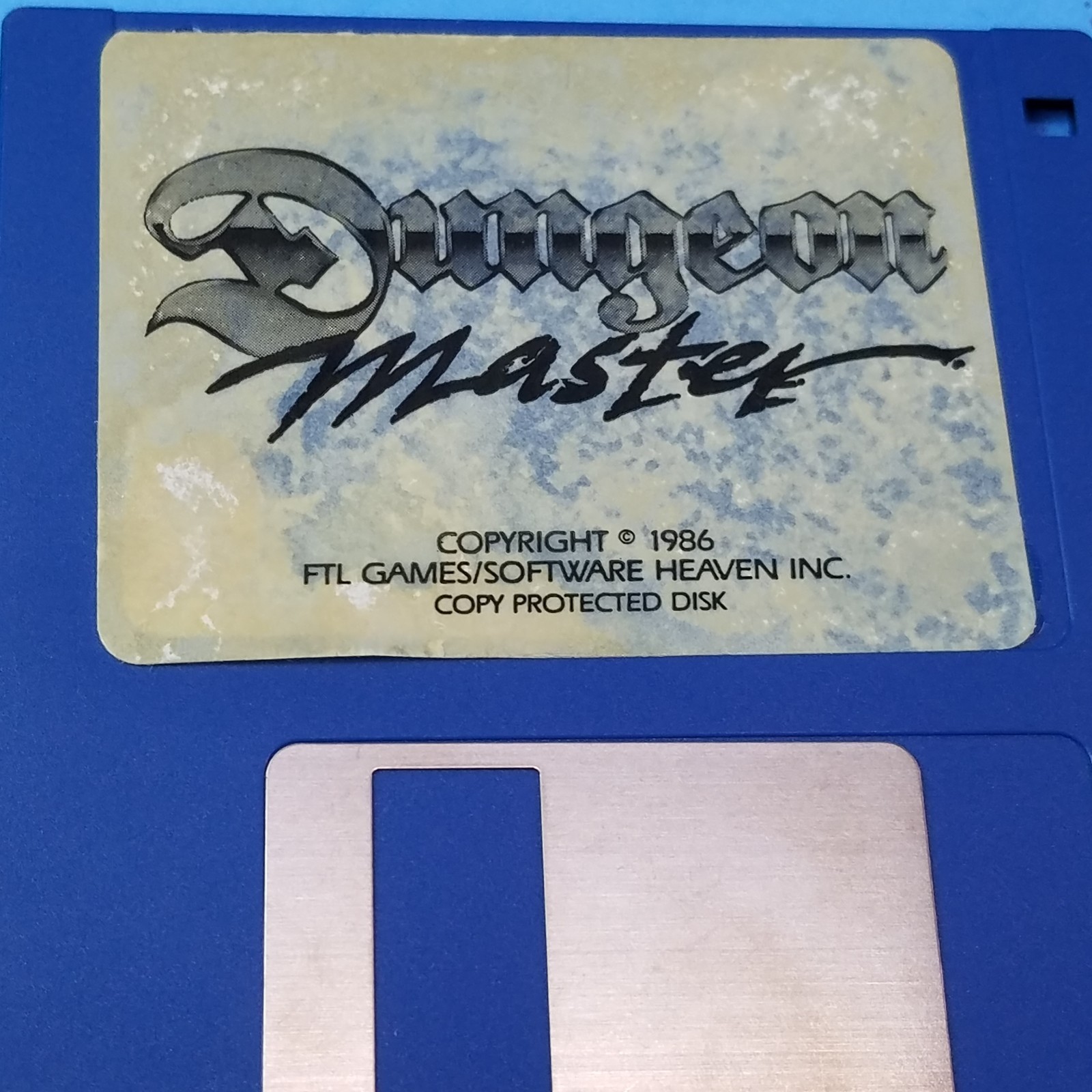 Dungeon Master Commodore Amiga