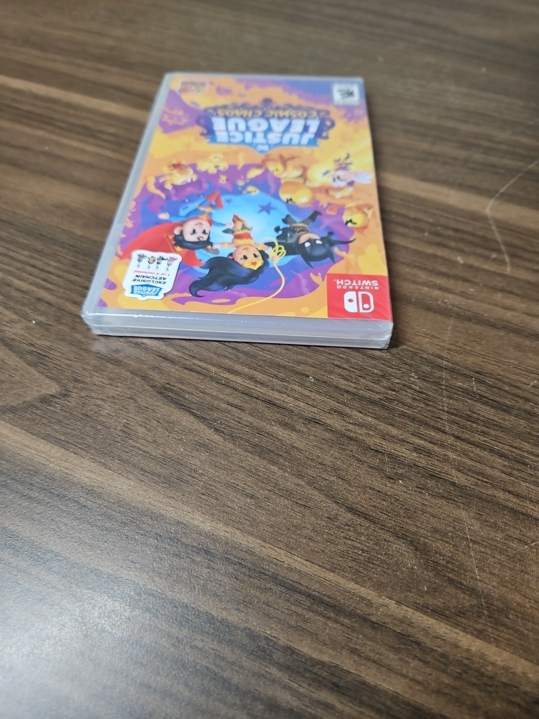DC’s Justice League Cosmic Chaos (Nintendo Switch) New Sealed