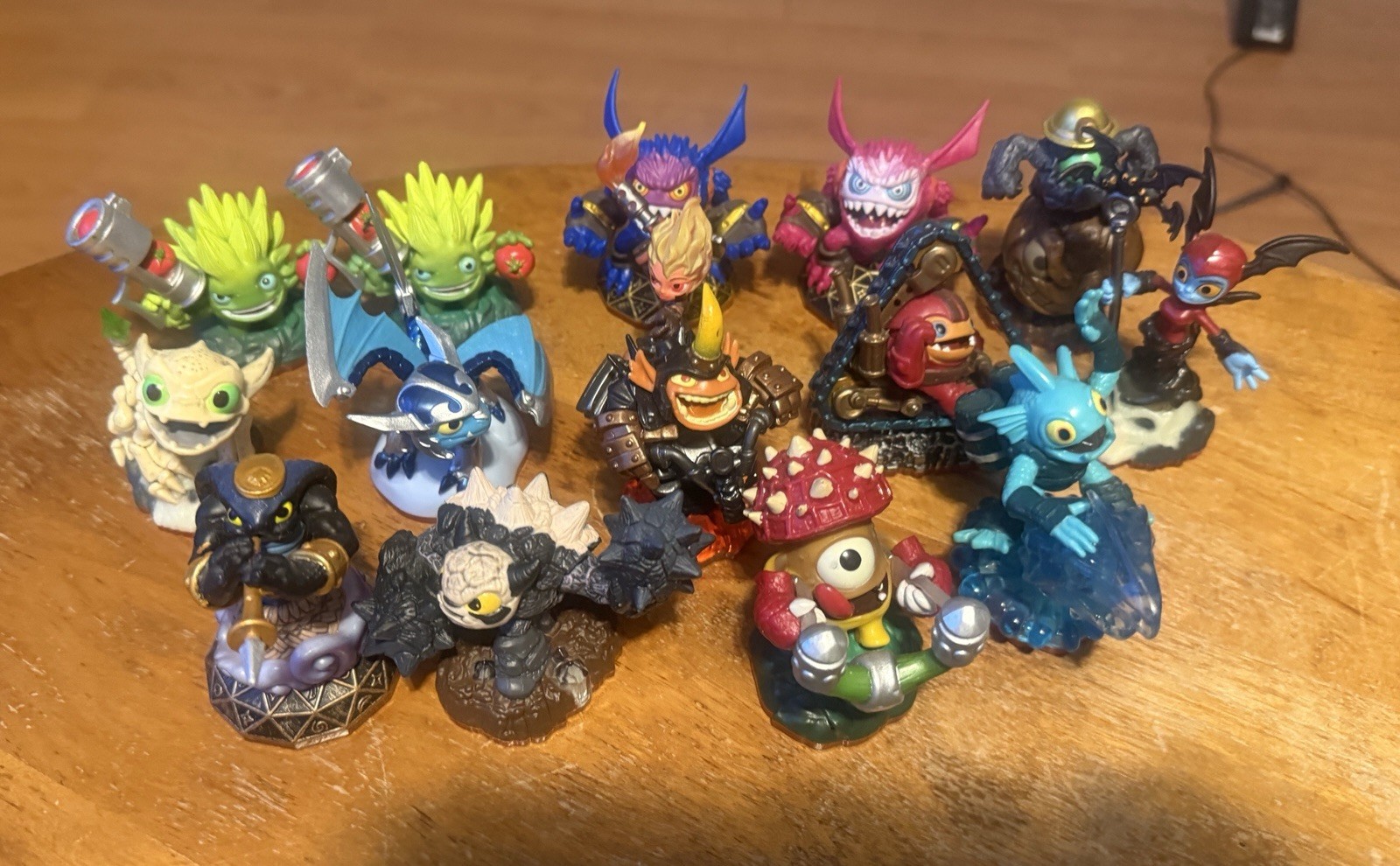 Skylanders Trap Team ft Food Fight, Shroomboom