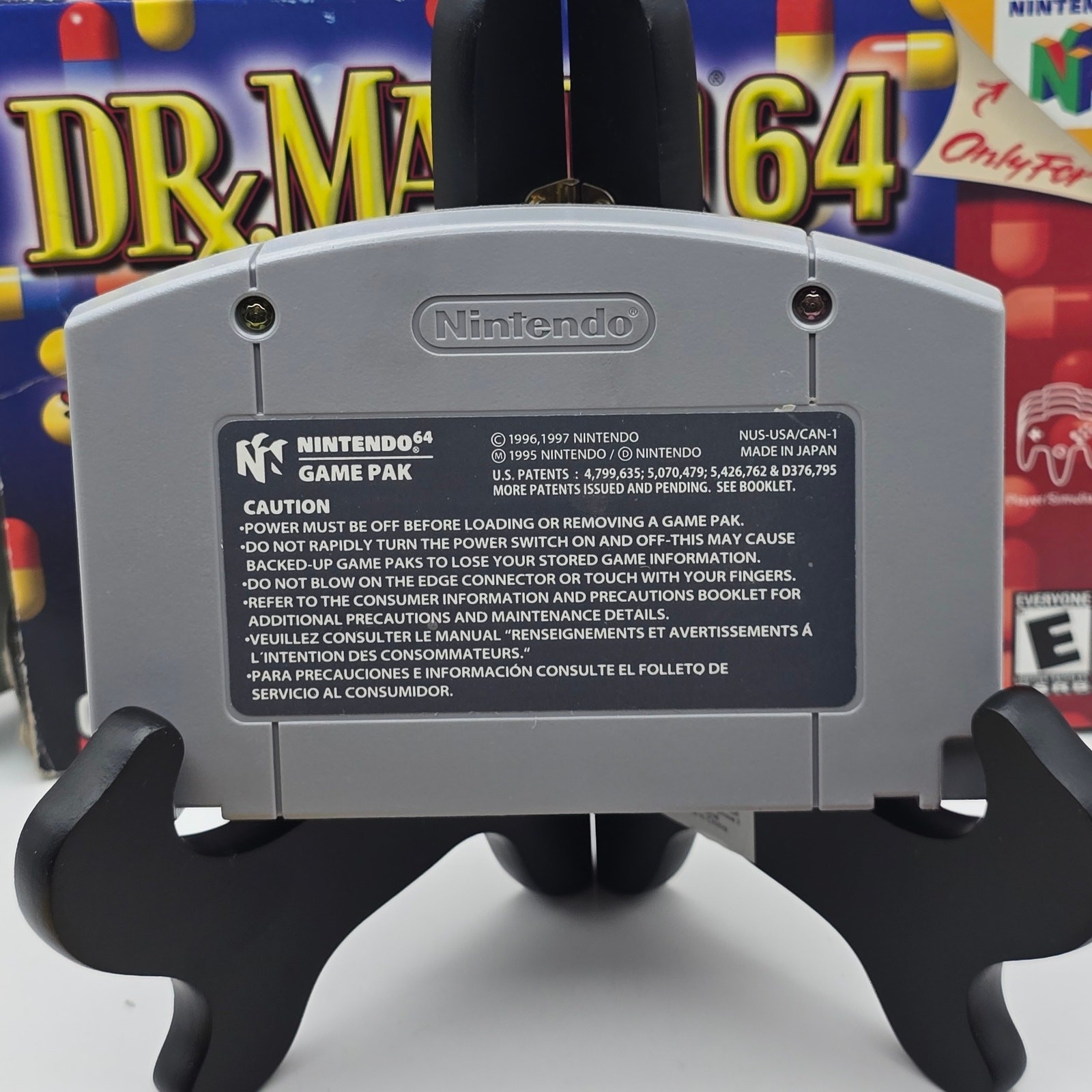 Dr. Mario 64 | Nintendo 64 – 2001 | Tested [CIB]