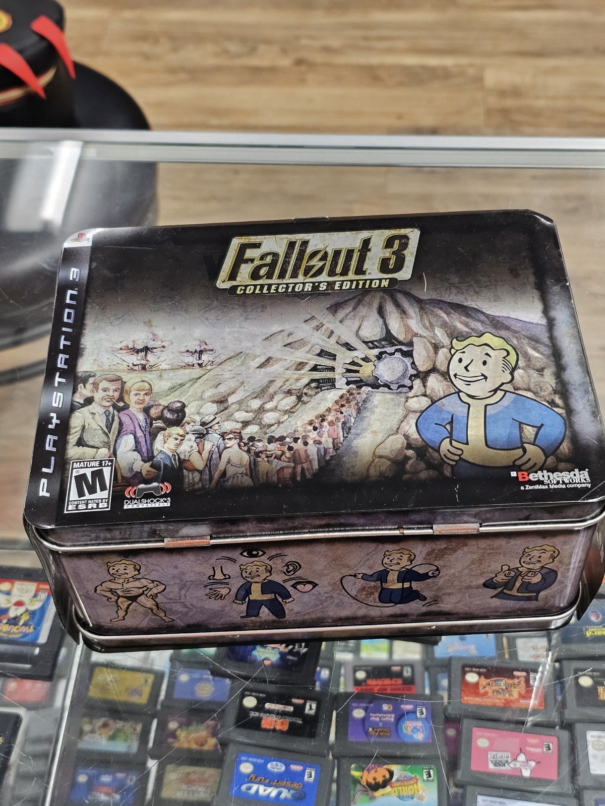 Bethesda Fallout 3 Collector’s Edition MetalPak Case for Sony PlayStation 3