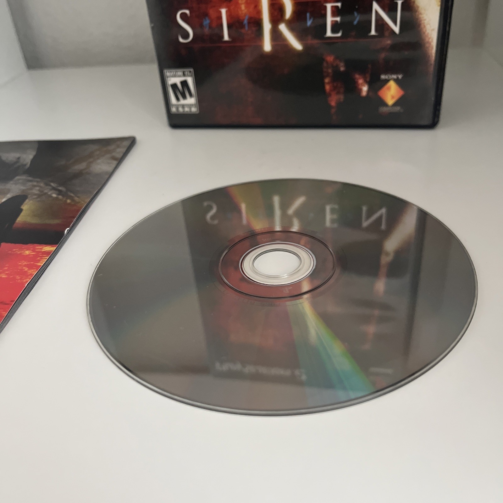 SiRen, Suffering, manhunt 2, Resident Evil Code: Veronica (Playstation 2) (CIB)