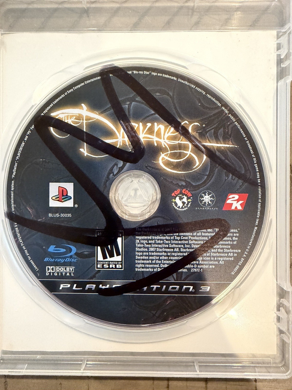 The Darkness 1 & II 2 — Limited Edition; Both CIB (Sony PlayStation 3, 2007)