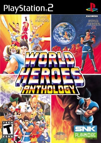 World Heroes Anthology PlaySt – GOOD