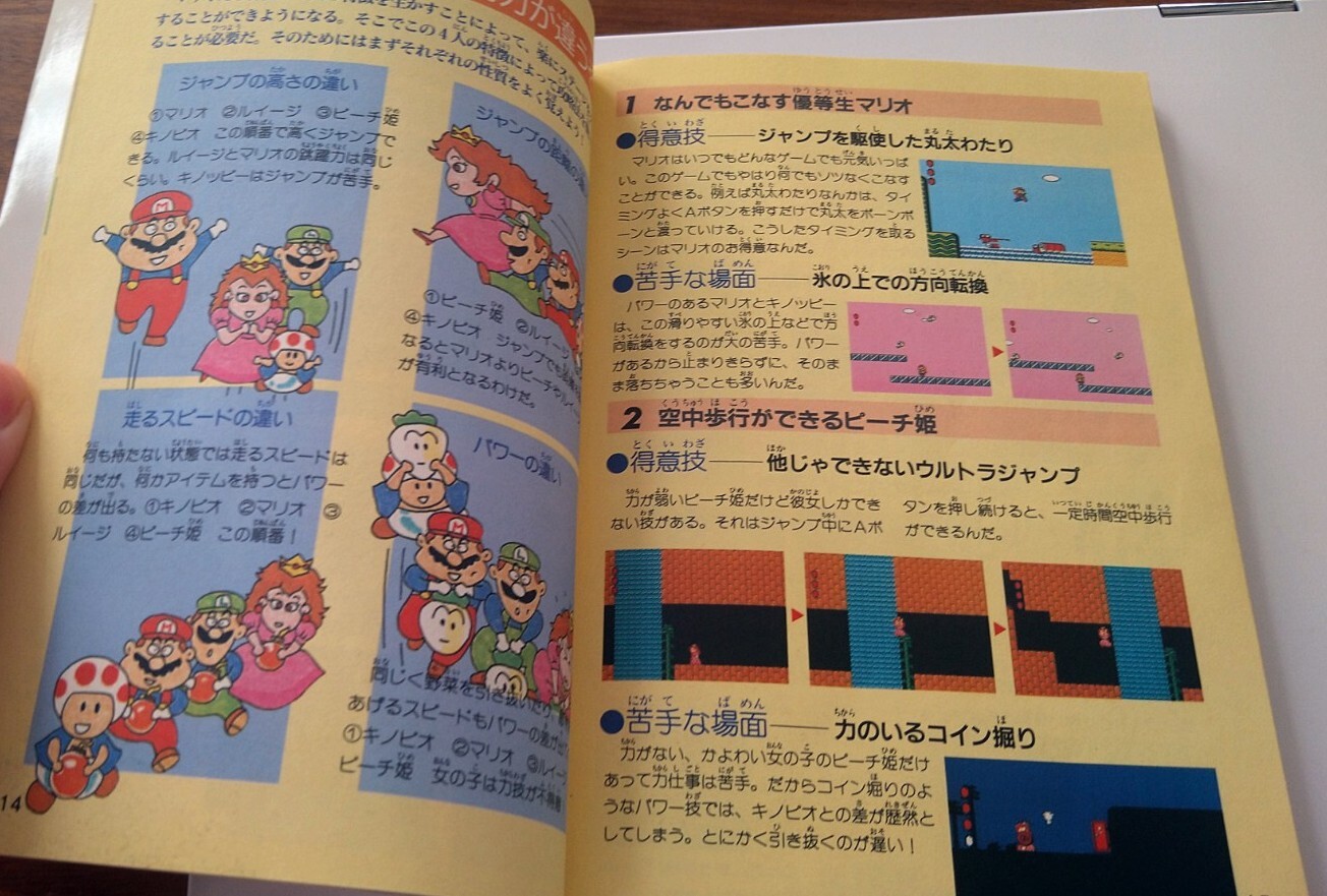 ●Super Mario USA Family Computer Game&Strategy book Set！Nintendo・Hutabasya