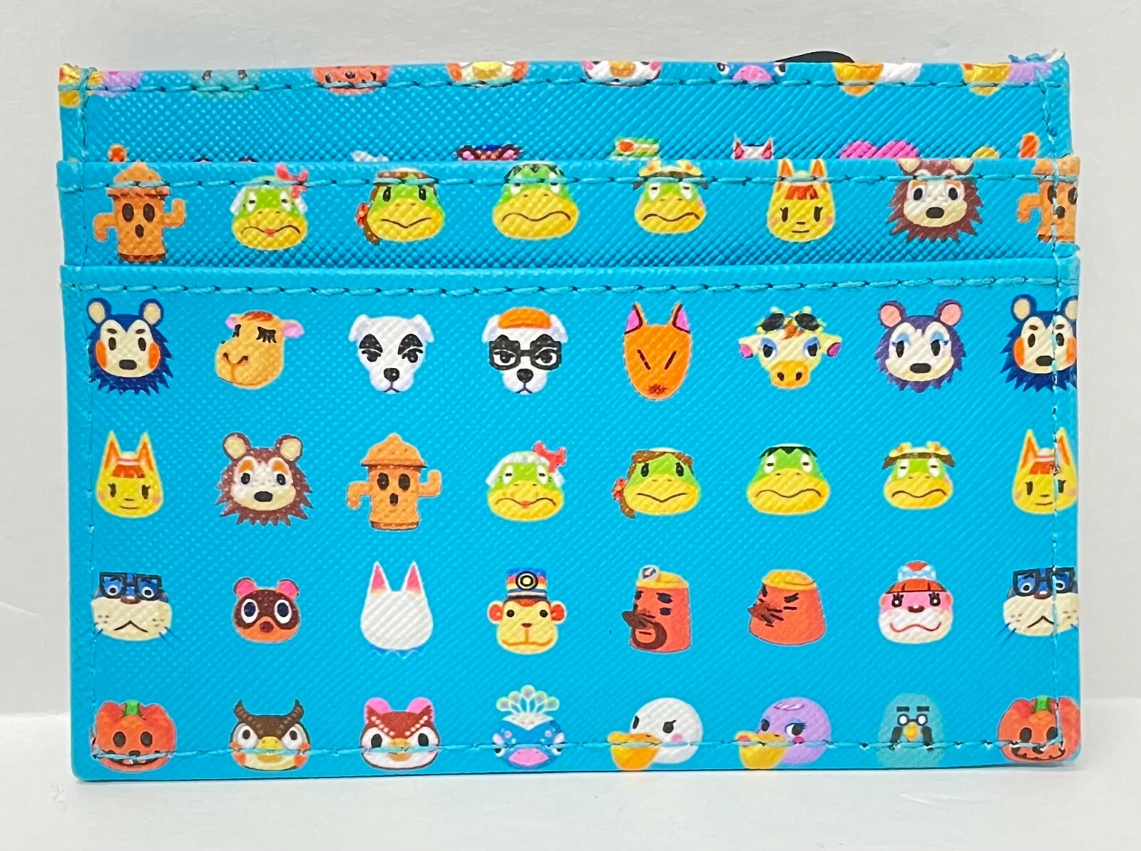 Animal Crossing Character Card Wallet | Bioworld | Tom Nook Mable Sable Blathers
