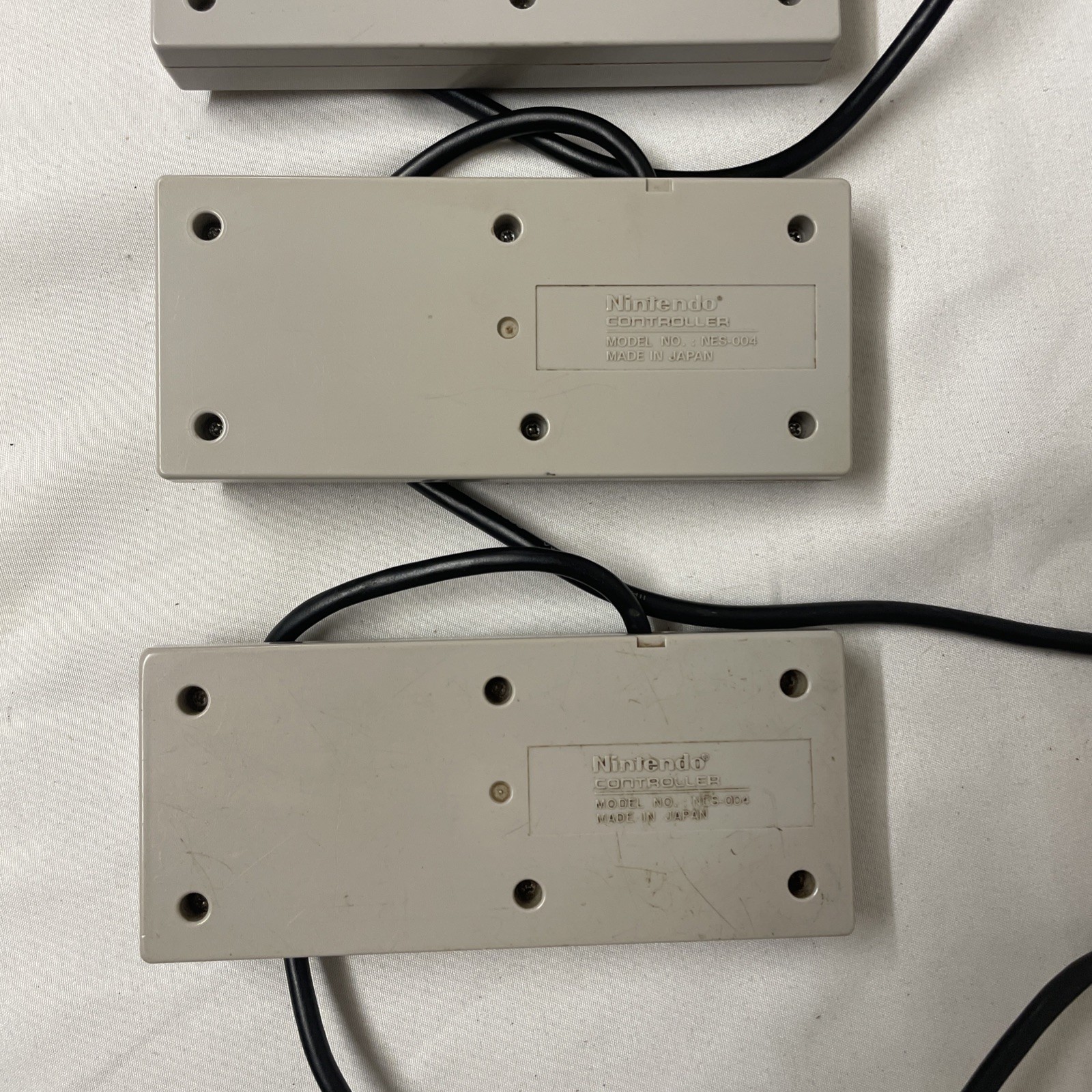 Nintendo NES-004 OEM Controller lot of 4 Tested