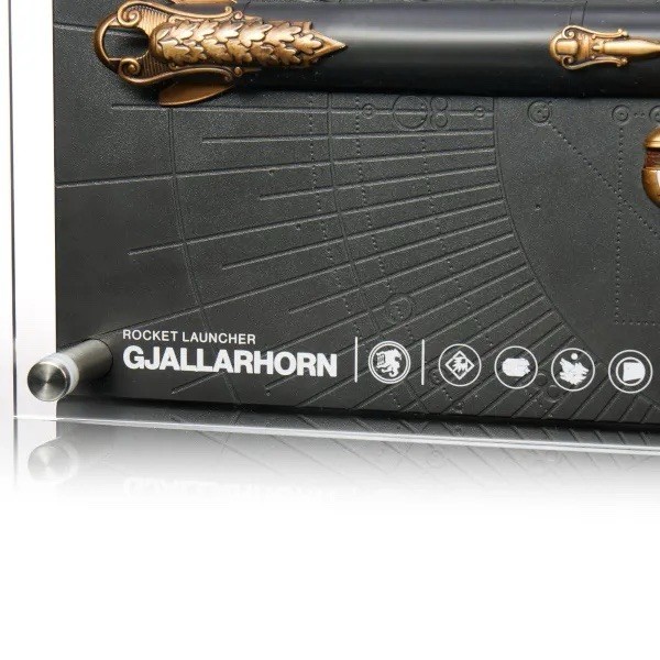 Destiny Exotic Armory Collection Gjallarhorn Replica Weapon | Bungie | Display