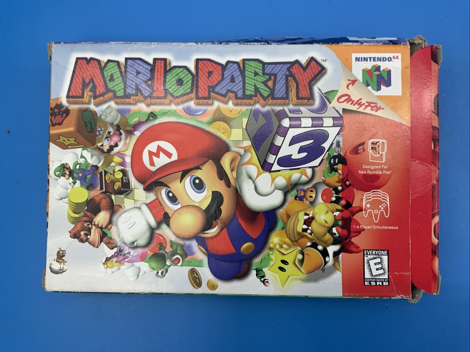 Mario Party 1 (Nintendo 64 N64) Complete in Box CIB
