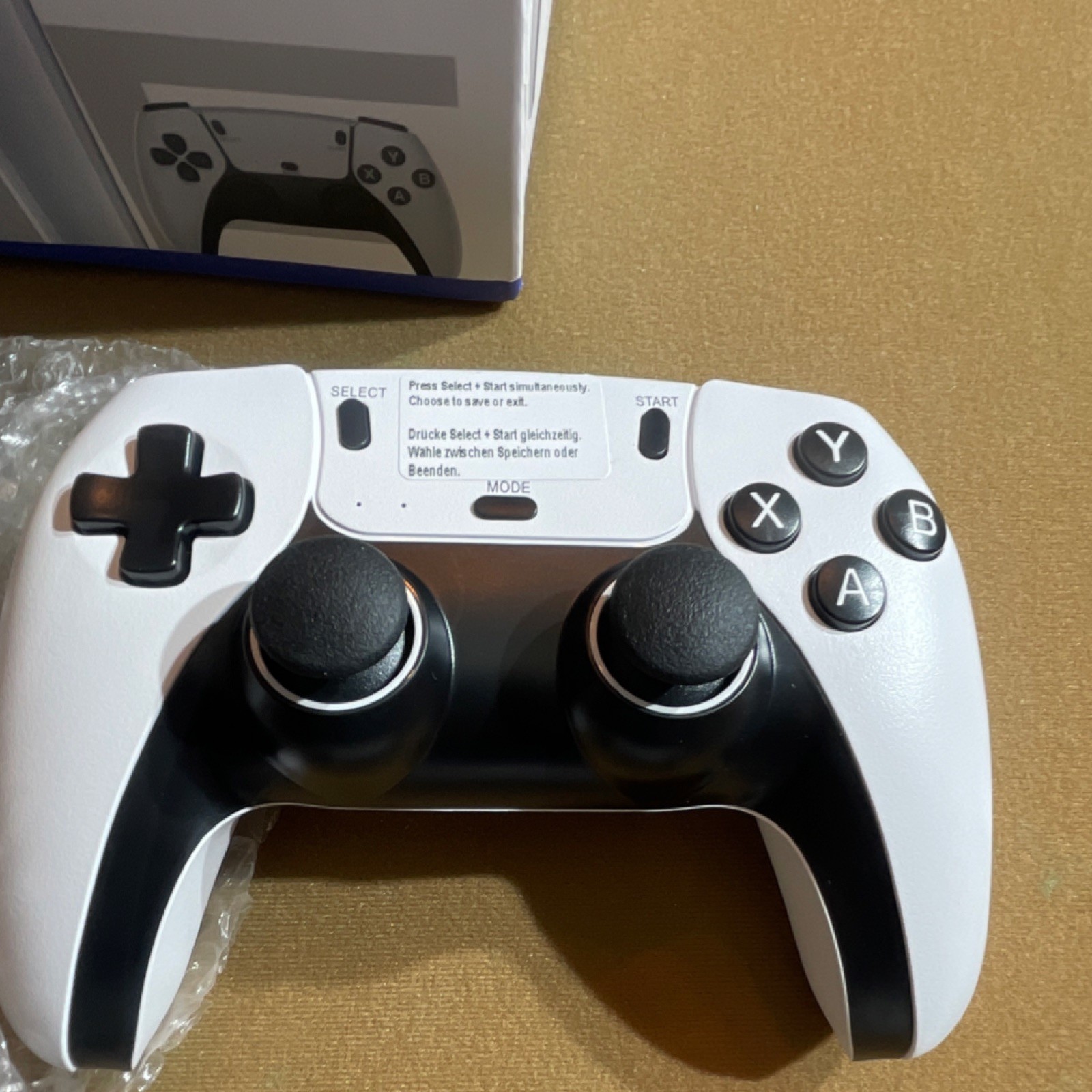2.4G Wireless W) 2 Controllers-3D Rockers, Special Game Rocker for Arcade