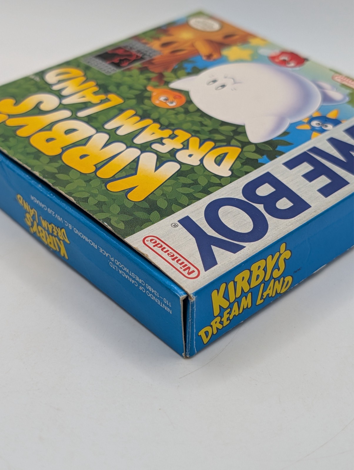 Kirby’s Dream Land Game Boy CIB Complete Authentic Nintendo Tested Working