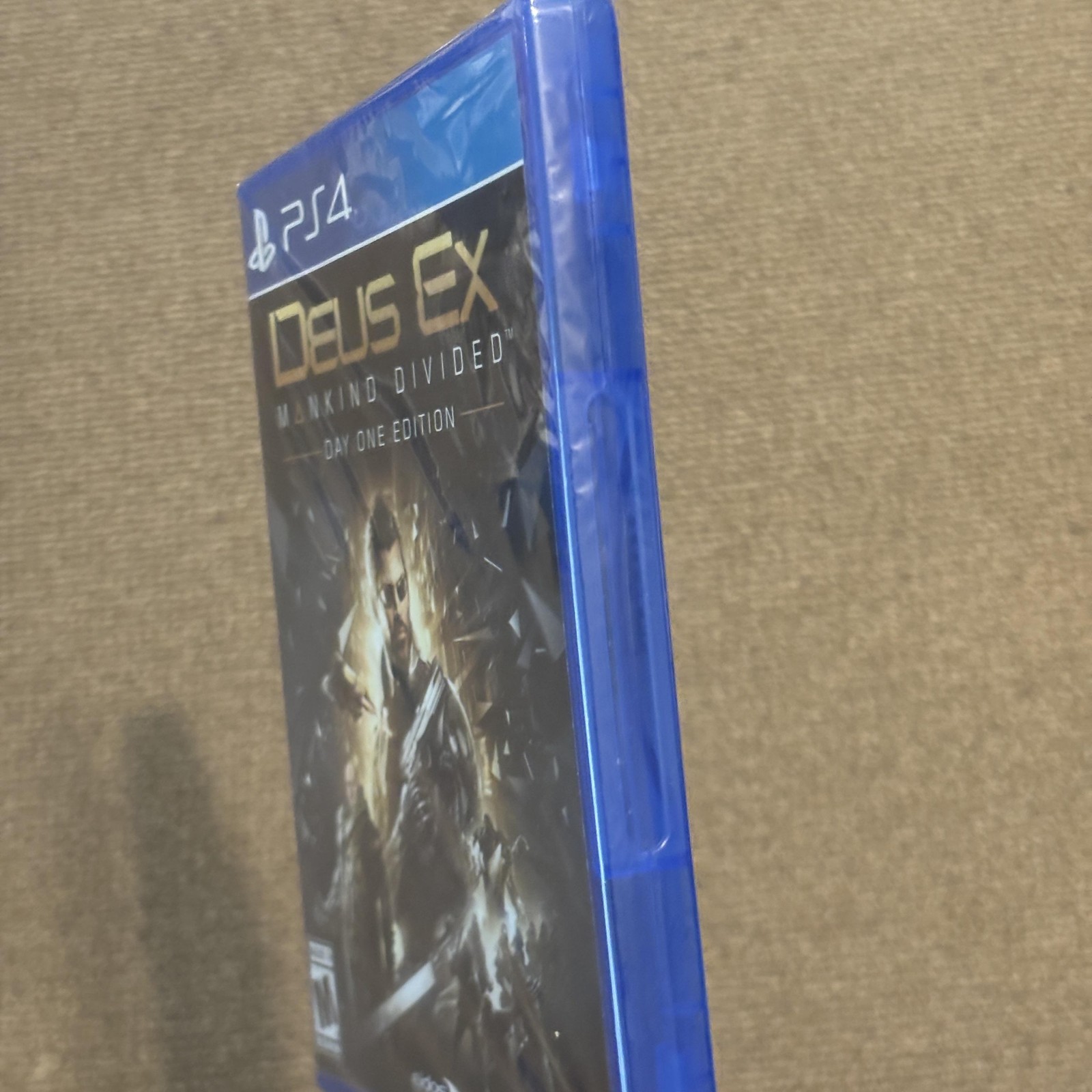 Deus Ex Mankind Divided Day One Edition PS4 Action Role Playing Shooter New Game
