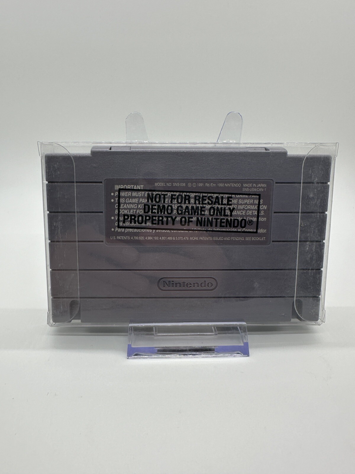 Super Metroid Not For Resale NFR for Super Nintendo SNES Authentic Tested