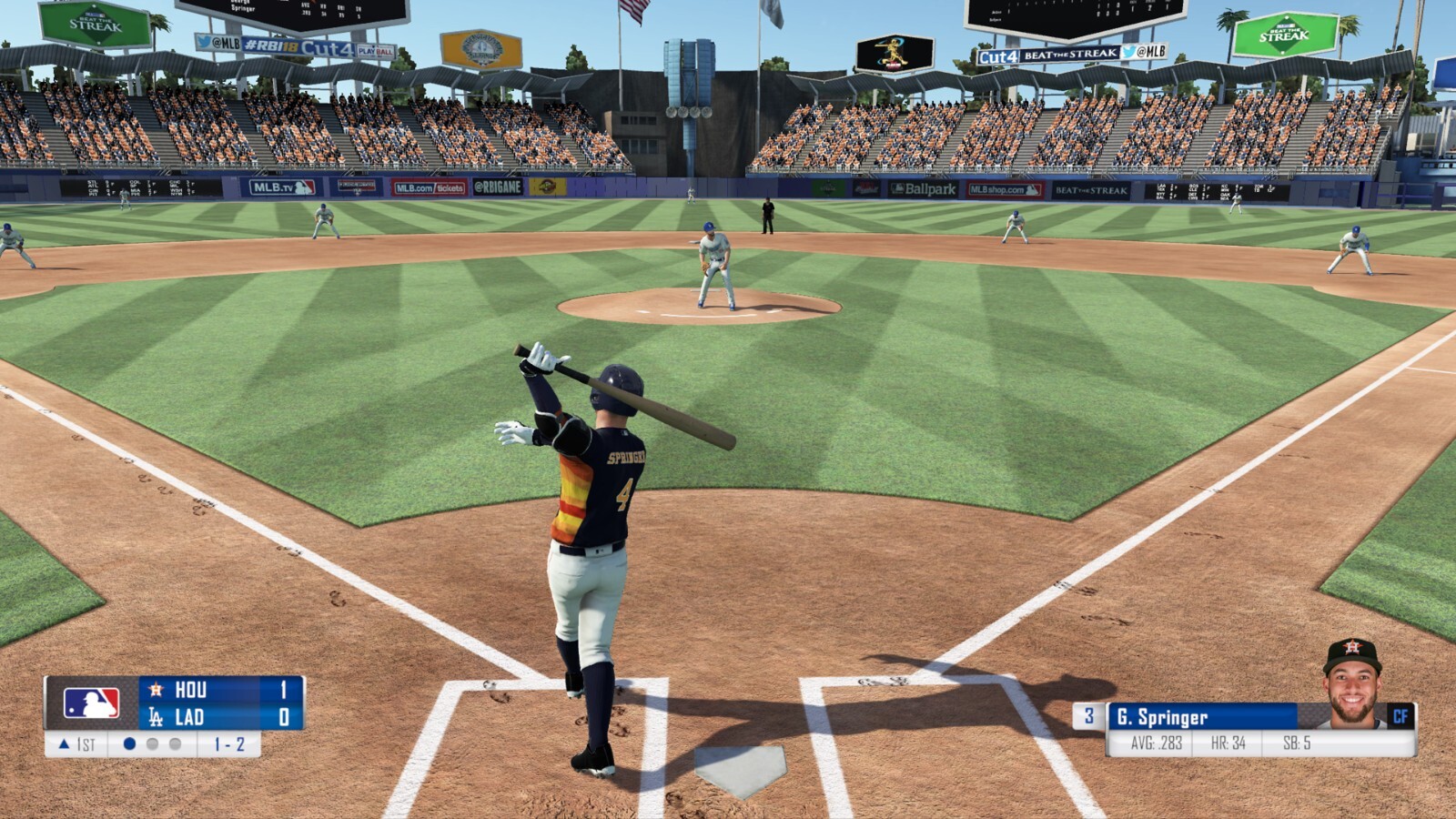 RBI R.B.I. Baseball 18 (Sony PlayStation 4,PS4) Brand New Factory Sealed!